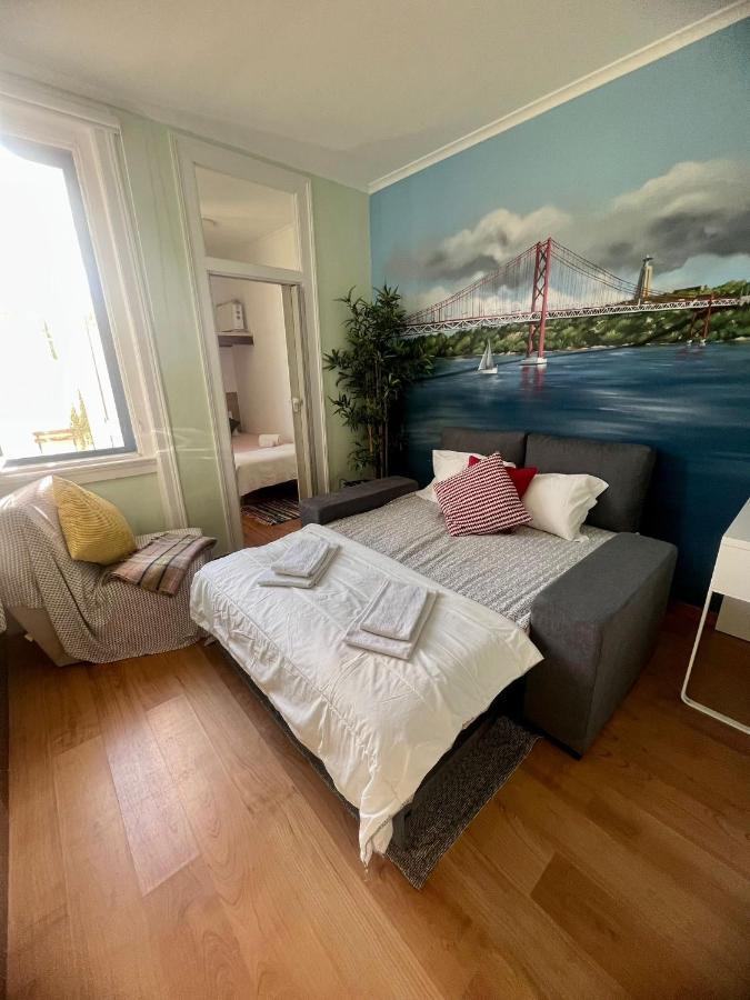 Graca Charming Appartement Lissabon Buitenkant foto